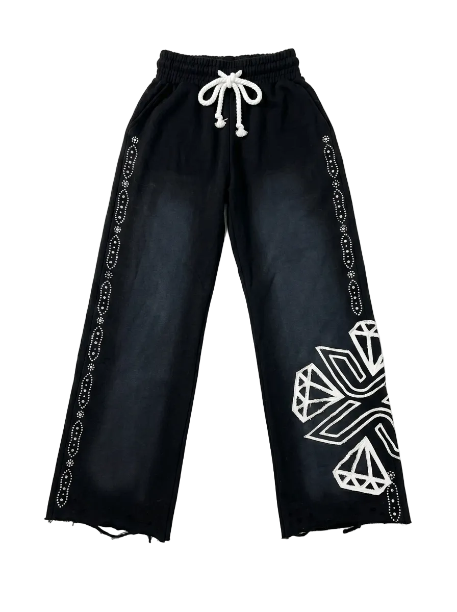 Xotic Black Sweatpants