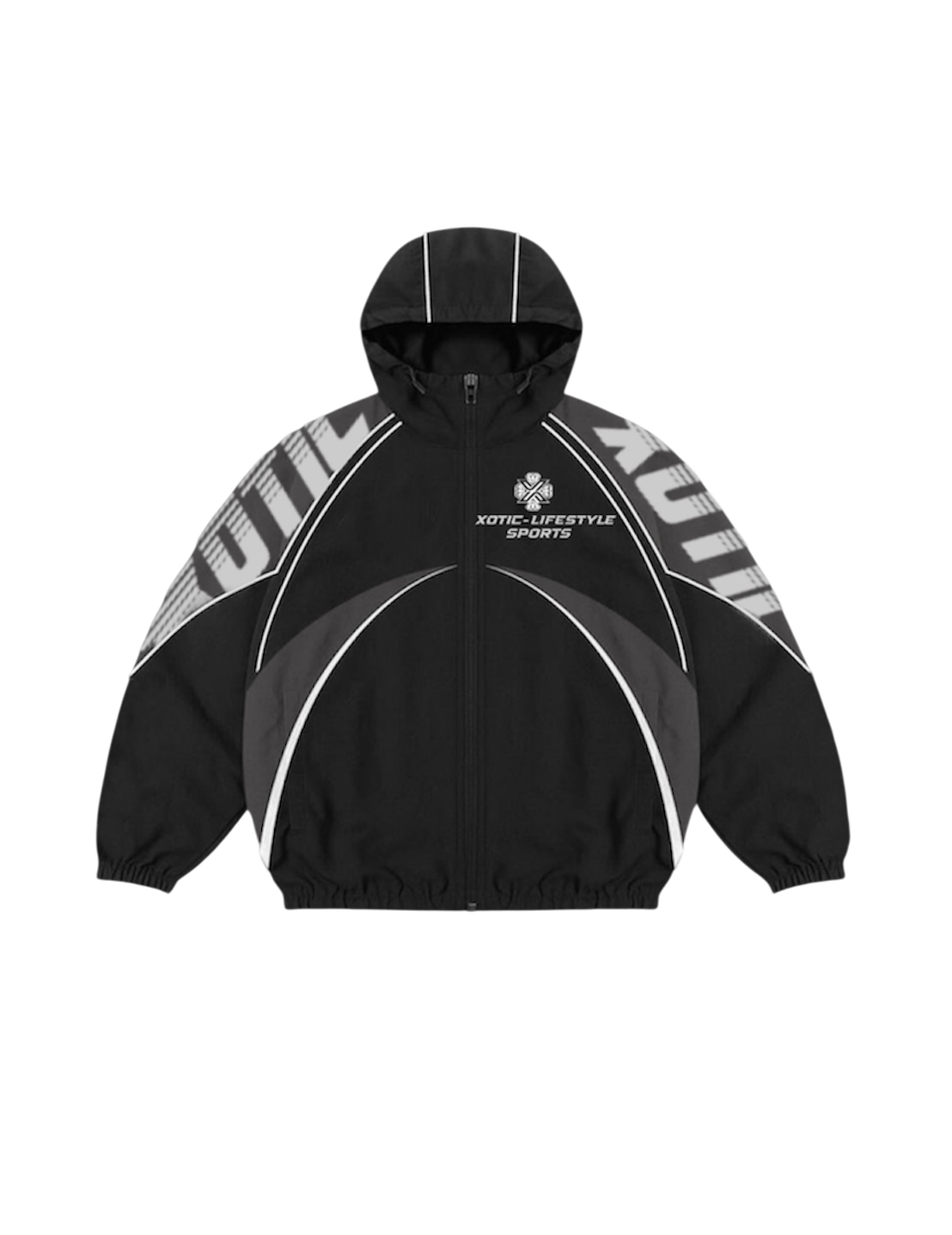 Nylon Tracksuit (GREY JACKET ONLY)