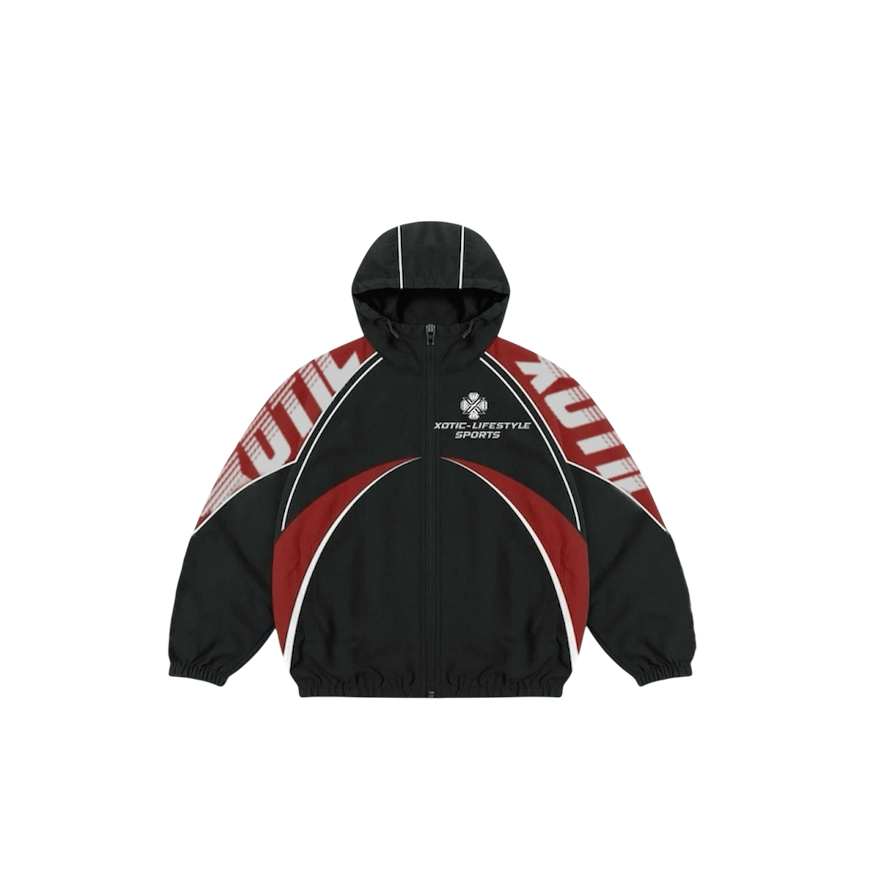 Nylon Tracksuit (RED JACKET ONLY)